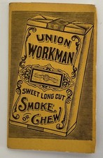 Depression Era Cigarette Papers Union Workman Detroit Michigan 1930s Old Stock picture