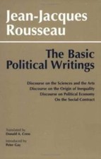 The Basic Political Writings - Paperback By Jean-Jacques Rousseau - GOOD picture