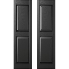 Ekena Millwork 14.5 in. W x 48 in. H Builders Edge, Custom Two Equal Panels, ... picture