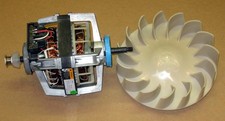 COMBO2 Dryer Motor 279827 Blower Wheel 694089 for Whirlpool Kenmore Roper Estate picture