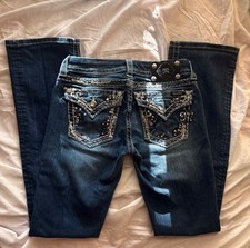 miss me jeans 27 slim bootcut picture