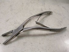 W. Lorenz 02-0070 DB LOWER LATERAL MORSELIZER Stainless Steel Surgical Rongeurs picture