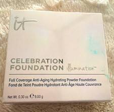 IT Cosmetics Celebration Foundation Illumination Deep Pressed Powder Full 0.30oz picture