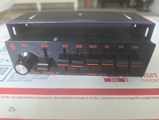 vintage Metro Sound Ms-1000  Pre-amp Graphic Equalizer-ultra-fi   Made In Japan picture