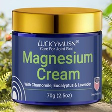 Revitalize Your Skin and Joints with Magnesium Cream - Enriched with Coconut Oil picture