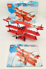 LEGO 10024 Red Baron WITH BOX Sculptures GOOD RARE Creator Expert RARE 10124 picture