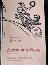Astronomia Nova by Johannes. Kepler (2015, Trade Paperback) picture