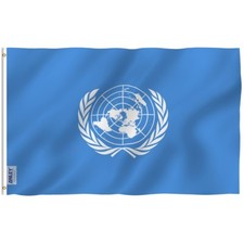 Anley Fly Breeze 3x5 Foot United Nations Flag - UN International Flags Polyester picture