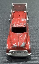 Vintage Hubley Kiddie Toy No. 452 Pickup Truck Red Made in USA picture