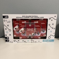 2025 ONIT Arkansas Razorbacks Football Sam’s Club Bundle Box 4 Packs 40 Cards picture
