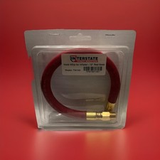 Interstate Pneumatics TW100 12 Inch Red Hose Whip for Inflator  picture