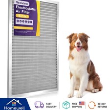 16x16x1 Electrostatic HVAC Filter - Durable, Washable, Eco-Friendly picture