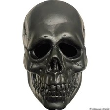 Don Post Studios Black Skull Overhead Mask - One Size picture