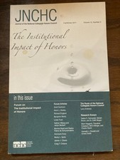JNCHC The Institutional Impact of Honors Volume 12, Number 2 picture