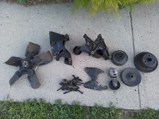 94-95 Chevy GMC Truck 2500 3500 454 7.4 Serpentine Belt  Brackets & Pulleys OEM picture