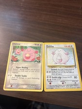 Pokémon Chansey Set Of 3 picture