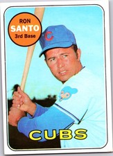 1969 Topps #570 Ron Santo picture