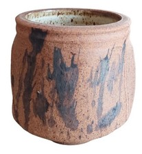 Vivika Otto Heino Studio Pottery Vase Spherical Mid Century 5.5
