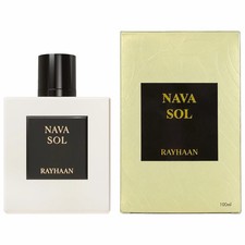 RAYHAAN NAVA SOL 3.4 FL OZ / 100 ML EAU DE PARFUM SPRAY - NEW picture