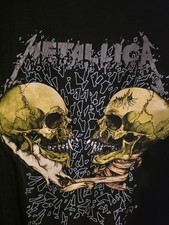 Vintage 1994 Metallica Pushead Shirt XL Giant I'm Inside I'm You Single Owner picture