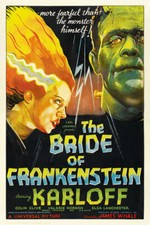 The Bride of Frankenstein Movie Poster - 24