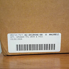 Whelen Howler Bracket Set For 21-26 Tahoe and Suburban PPV/SSV  HWLRB32 picture
