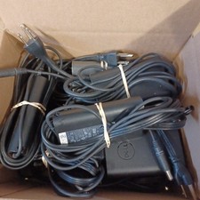 Lot 10 Dell AC Adapter 65W Power Supply 19.5V 3.34A Big Barrel 7.4x5.0mm OEM picture