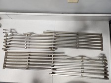 OEM 1958 Plymouth Front Grille Insert Pair LH Driver RH Passenger Side picture