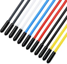 12pcs Plastic Protection Antenna Tube with Caps for RC Cars FPV Drone Receiver picture