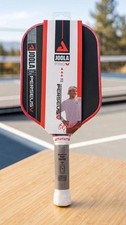 JOOLA Ben Johns Perseus Pro V 16mm Pickleball Paddle Blaze Red New Sealed USAP picture