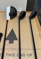 TaylorMade M2 Golf Set: Driver 10.5   5 Wood  + 4 Hybrid|Regular Flex W/Covers picture