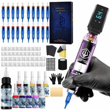 POSEIDON Wireless Tattoo Kit, Complete Kit For Beginners TK039 picture