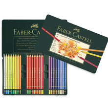 Set of 60, FGaber-Castell Polychromos Pencil Set, Assorted Colors picture