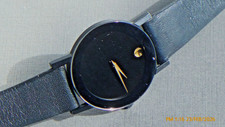 Vintage Mavado Black Wristwatch for Women picture