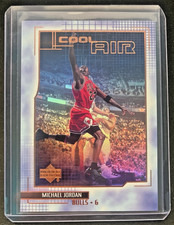1999-00 Upper Deck - Cool Air Michael Jordan #MJ3 Insert Refractor Chicago Bulls picture