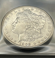 1902-O $1 Morgan Silver Dollar Business Strike Philadelphia Mint 90% Silver picture