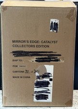 Brand New Sealed Mirror’s Edge Catalyst Collectors Edition PS4 71/204 picture