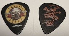 Guns N' Roses GNR 2026 Concert Tour Stage Guitar Pick Slash picture