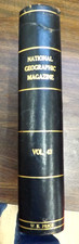 1923 NATIONAL GEOGRAPHIC MAGAZINE BOUND VOLUME 43 MAP ILLUSTRATED HISTORY picture