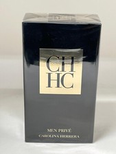 CH Prive by Carolina Herrera For Men 5.1 FL Oz/150 ML Eau de Toilette Spray NIB picture