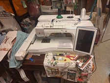 Brother Luminaire xp2 embroidery machine picture