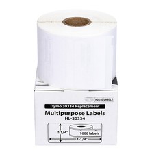 DYMO LW 30334 Medium Multipurpose Labels - (50) Rolls of 1000 - FREE & FAST SHIP picture