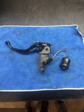 Brembo 19 RCS rear Handbrake with master cylinder left side Handbrake lever picture