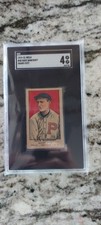 1919-21 W514 SGC #4 #40 DAVE BANCROFT (HAND CUT) BASEBALL CARD PHILIA 
