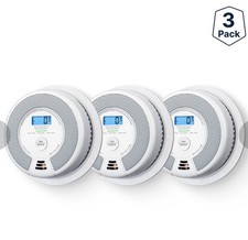 X-SENSE SC07-WX Smart Smoke and CO Alarm 3 pack picture