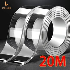 1/2/3/5/10/15 Nano Tape Double-Sided Adhesive | Traceless Waterproof Gel Sticker picture