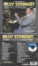 BILLY STEWART STEREO SINGLES COLLECTION-2 CDS-44 CUTS-17 STEREO DEBUTS picture