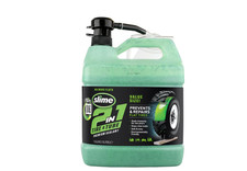 Slime 2-in-1 Tire and Tube Sealant, 1 Gallon - 10195 picture