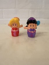 2015 Fisher-Price Little People Sisters Arista & Alana Mermaids (Little Mermaid) picture