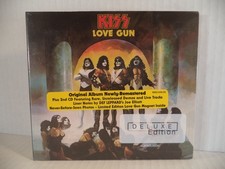 KISS , LOVE GUN , 2-disc Deluxe Edition w/Gun Magnet ,NEW & SEALED , Ace Frehley picture